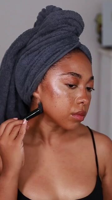 summer makeup routine, Applying bronzer