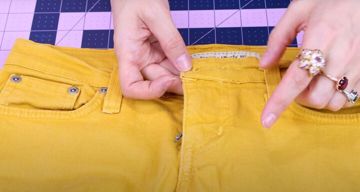 How to Replace a Zipper on Jeans | Upstyle