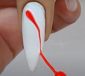 Prepare to be shocked by how easy it is to create this intricate and impressive nail art idea