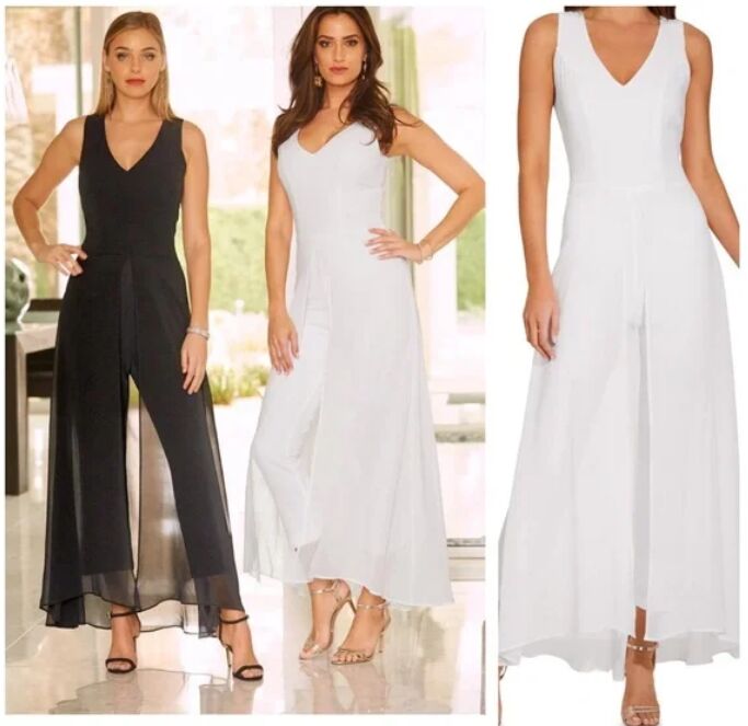 styling an overlay jumpsuit 4 different ways