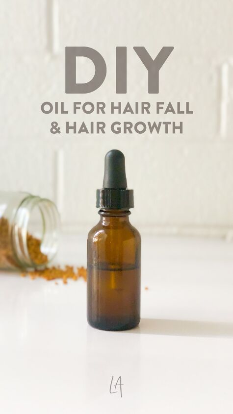 homemade oil for hair fall and growth, Homemade oil for hair fall and growth