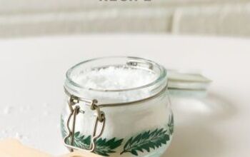 DIY Bath Salts Recipe