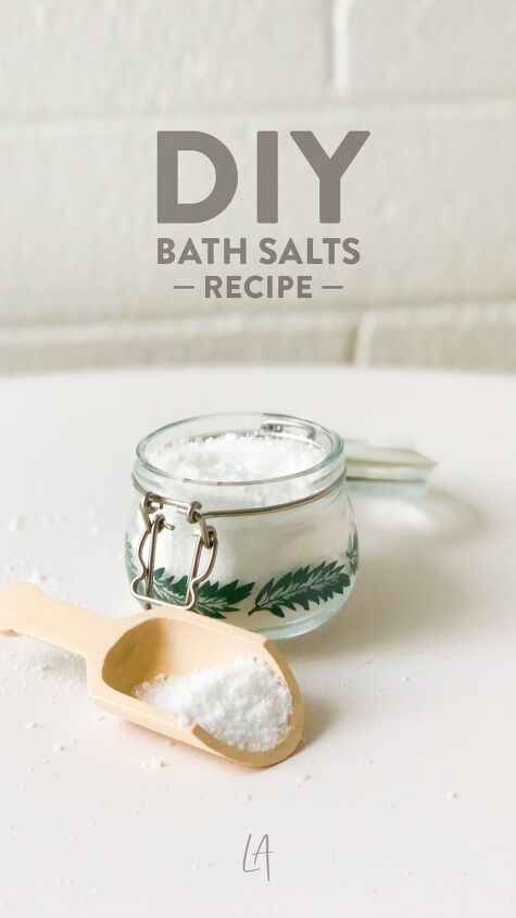 diy bath salts recipe, DIY Bath Salts recipe