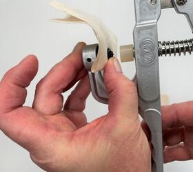 how to apply and use kam snaps the easy way, kam snaps pliers
