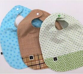 how to apply and use kam snaps the easy way, baby bib reversible youmakeitsimple com