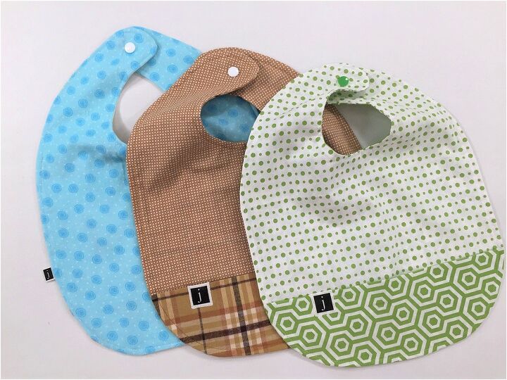 how to apply and use kam snaps the easy way, baby bib reversible youmakeitsimple com