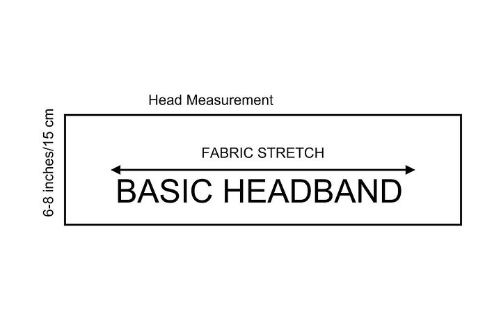 easy diy top knot headband tutorial