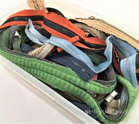 Take all those zippers you have lying around and copy these 3 adorable ideas today