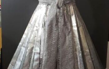 Trash Fashion Wedding Dress - Episode 4 - Aluminum Drink Can Overskirt
