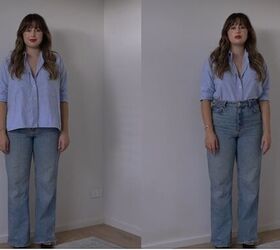 how to look more polished, Tucked shirt