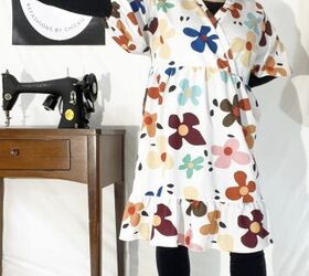 How a bit of elastic turns this ordinary dress into something SO flattering