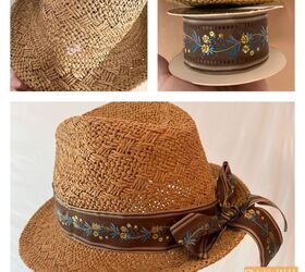 Add a Ribbon to a Hat | Upstyle