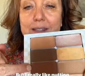 how to use concealer on mature skin, Contour pallette