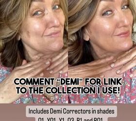 how to use concealer on mature skin, Before and after How to use concealer on mature skin