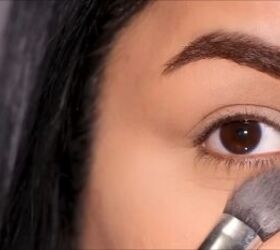 how to stop eyeliner smudge, Setting under eyes