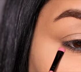 how to stop eyeliner smudge, Smudging brown eyeshadow