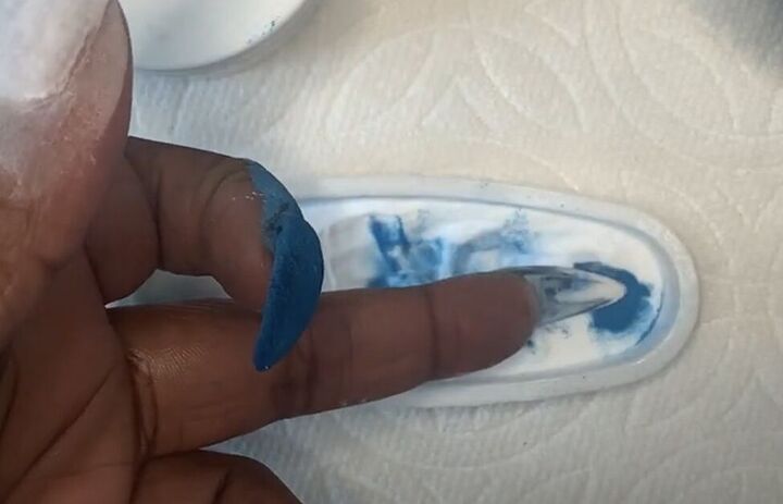 Dip Powder Nail Tutorial Easy Dip Powder Nail Design Tutorial | Upstyle