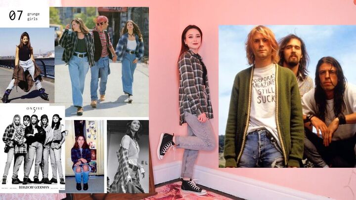 90s outfit idea, 90s grunge