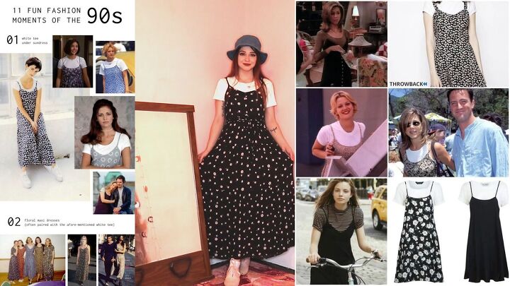 Nostalgic 90s Outfit Ideas | Upstyle Nostalgic 90s Outfit Ideas | Upstyle