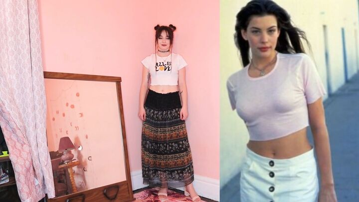 90s outfit idea, The 90s Ts