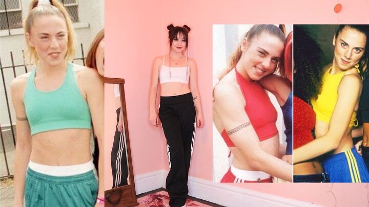 90s outfit idea, The Spice Girls