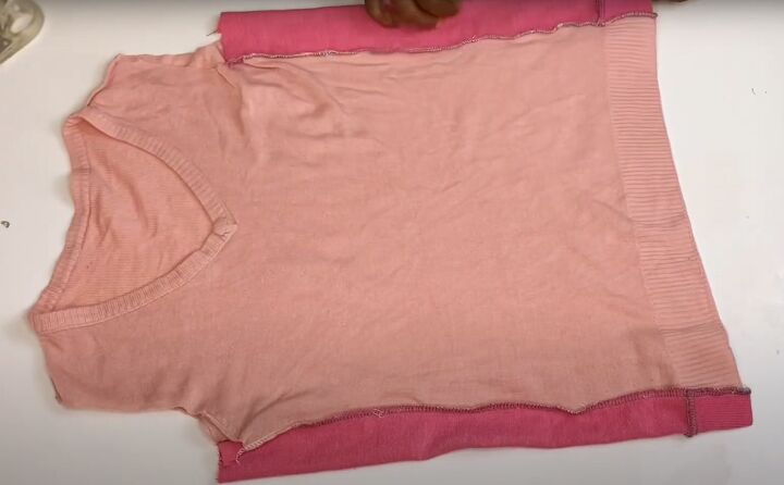 Upcycle Definity Inserts How to Upcycle a Sweater Into a Cute DIY Vest | Upstyle