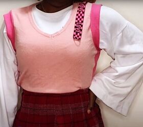 How to Upcycle a Sweater Into a Cute DIY Vest
