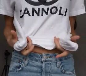 This is the ONLY way you should be knotting your shirt during these hot summer months