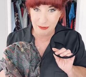 How to Keep a Headscarf From Sliding Off Your Head Upstyle