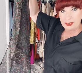 The secret weapon for keeping that silk scarf from falling off your head is already on your dresser (genius hack!)