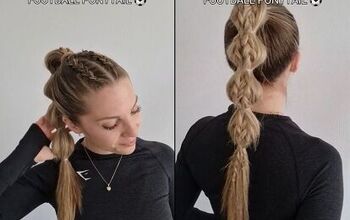 Start With 2 Braids for This Unique Look