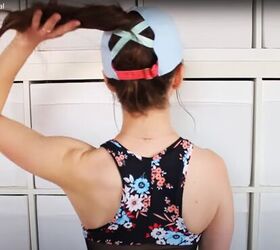 Summer Savvy DIY: How to Make a Cute Hat for Wearing With Ponytails