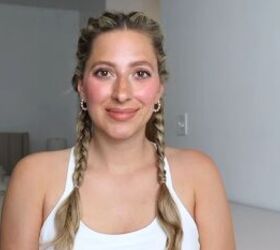 3 Cute and Easy Workout Hairstyles Perfect for Hot Weather