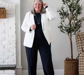 how to wear wide leg pants with sneakers for plus size women over 50, Do you love the wide leg pants or pants suit trend Here s how to were wide leg pants with sneakers if you re a plus size woman over 50 womensstyle plussizefashionover50 over50fashion plussizewidelegpants plussizefashionforwomenover50 plussizebusinesscasual plussizetrends