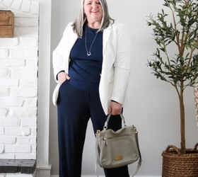 HOW TO WEAR WIDE-LEG PANTS WITH SNEAKERS FOR PLUS-SIZE WOMEN OVER 50
