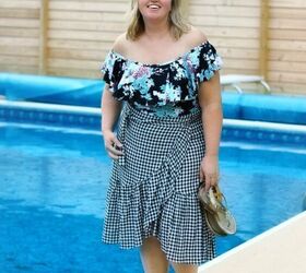 These beautifully modest ideas really prove that you don't have to wear a bikini to be sexy...