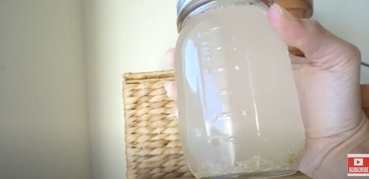 how to make fermented rice water, How to make fermented rice water