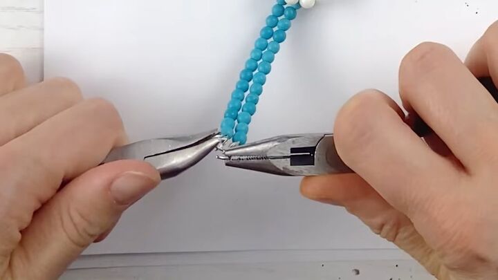 easy beaded bracelets, Attaching ends