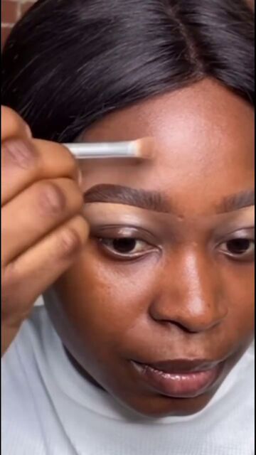 how to draw eyebrows for beginner, Blending