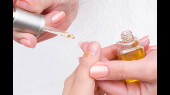 how to make your nails grow faster overnight, Applying cuticle oil