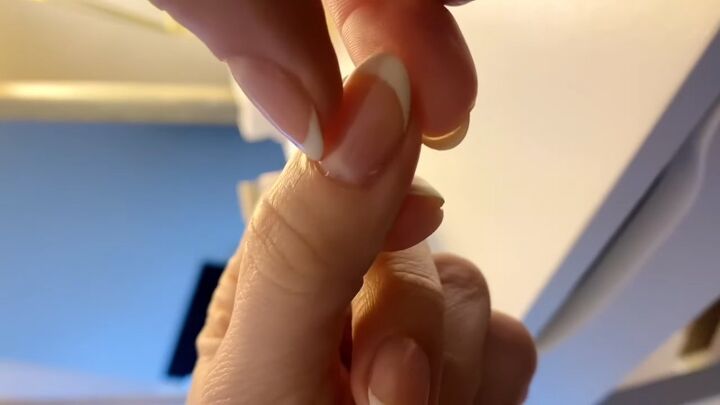 how to make your nails grow faster overnight, Pushing cuticles back