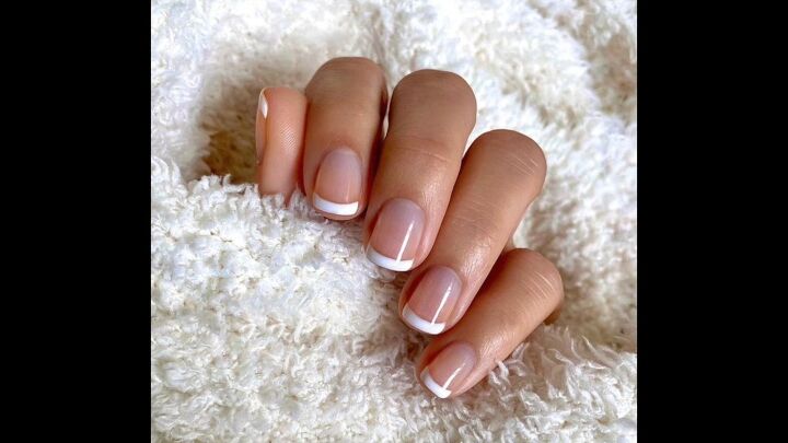 how to make your nails grow faster overnight, French manicure
