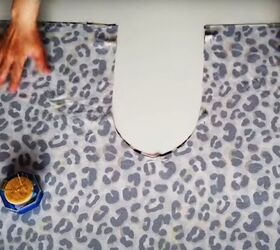 how to make wrap pants, Sewing the seams