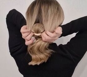 Get the best of both worlds with this beautiful braid-bun combo that's sure to be your summer fave