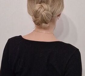 quick and easy everyday updo, Quick and easy everyday updo