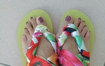 Upcycle Some Old Sandals to Look FABULOUS