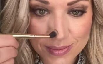 The Easy Way to Contour Your Nose