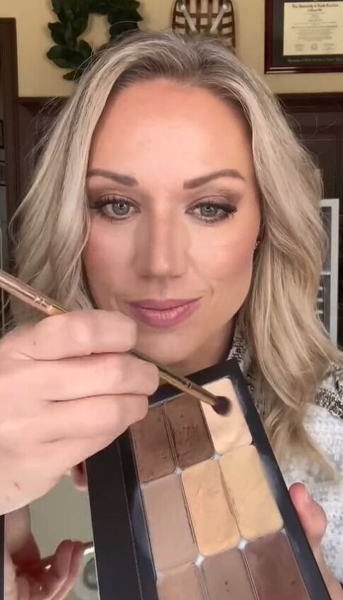 the easy way to contour your nose, Highlighting nose