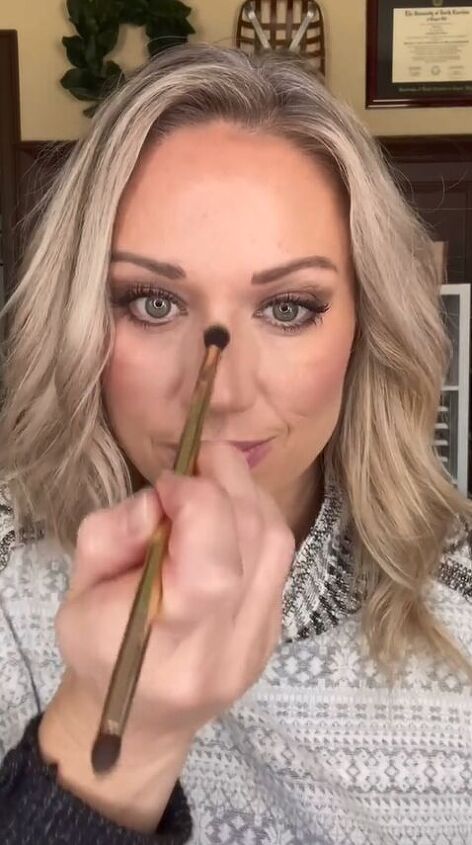 the easy way to contour your nose, Highlighting nose