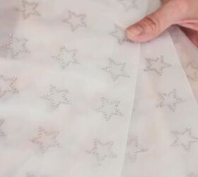 get the iron out for this easy summer diy, Rhinestone stars